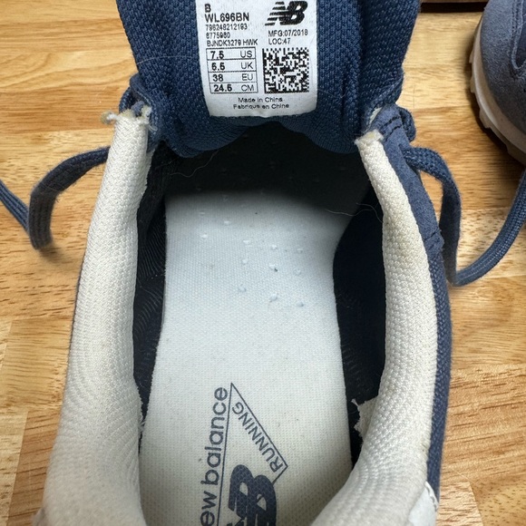 Women’s New Balance 696 - Picture 5 of 10